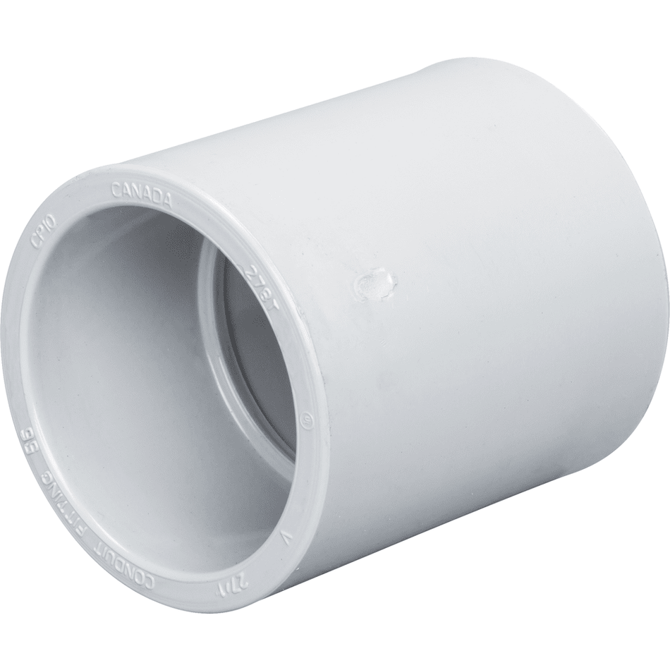 CP10, 1", Coupling, PVC