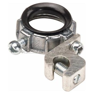 Topaz 334 1-1/4 IN Insulated Zinc Metallic Grounding Bushing