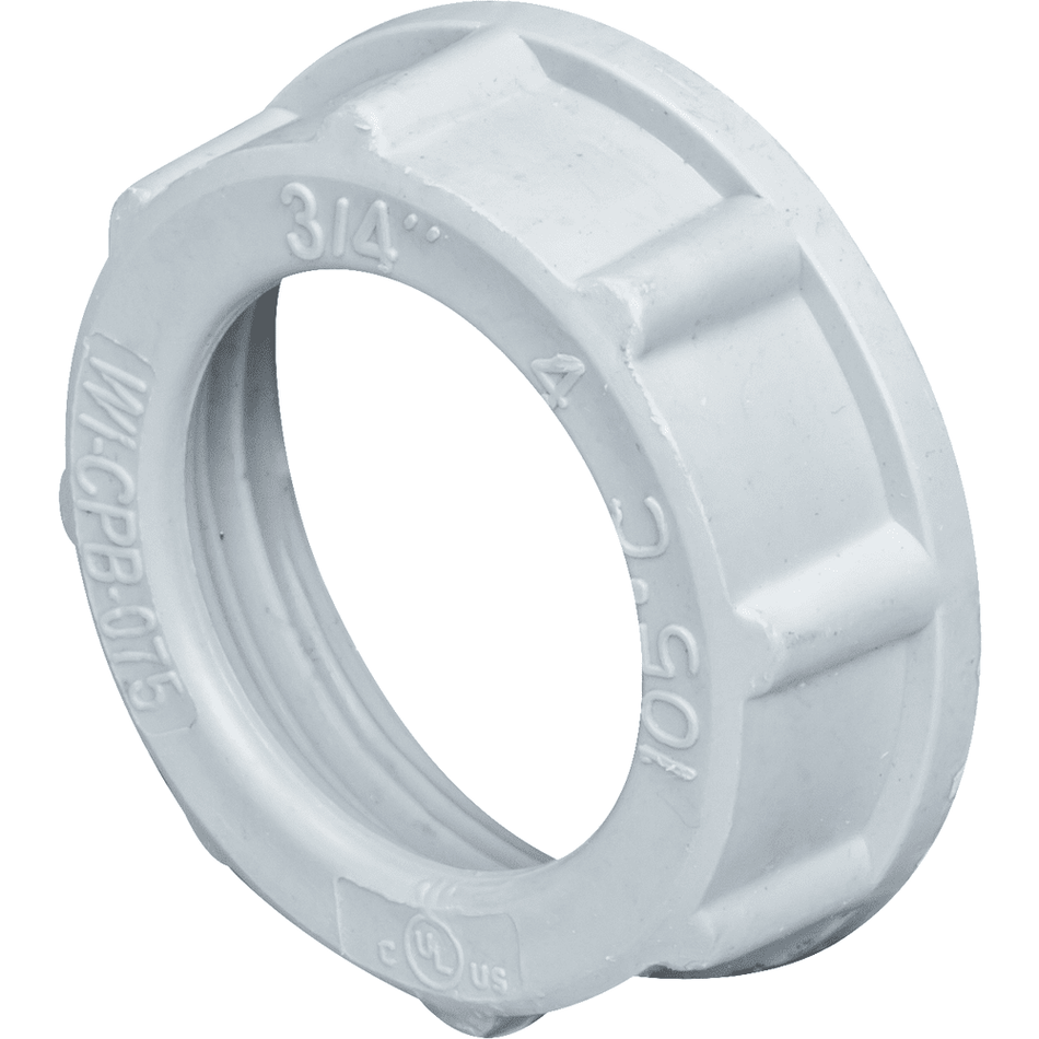 Centaur WI CPB075 3/4" Plastic Bushing