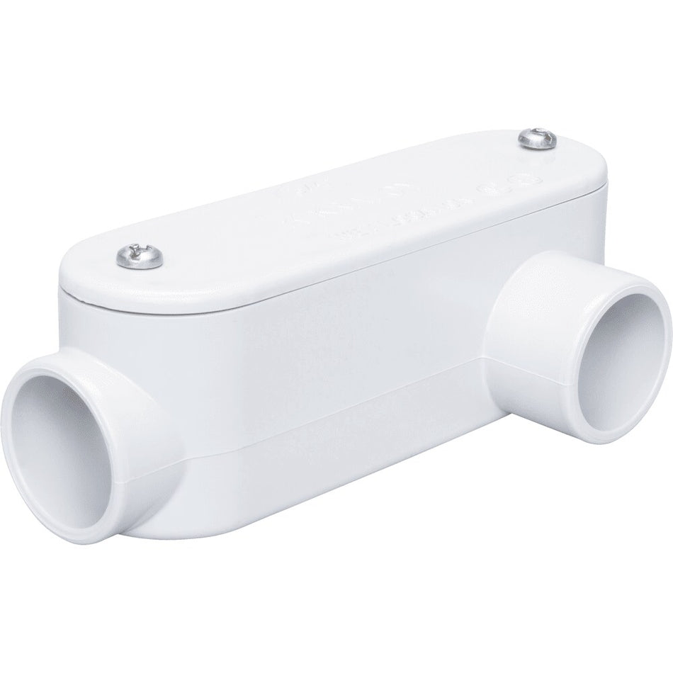 LL07 Access Fitting, Type LL, 3/4", PVC