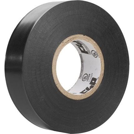 F4P TBK 0278-9838 Black Vinyl Electrical Tape