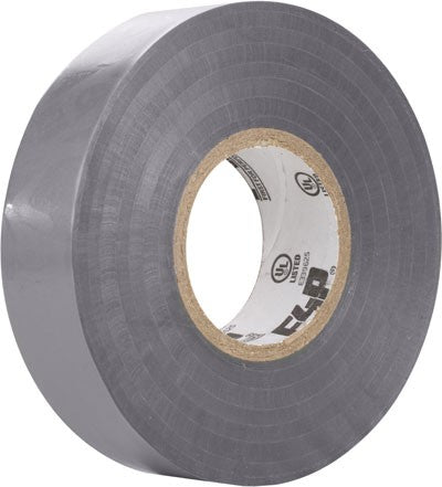 F4P TGY 0278-9850 Gray Vinyl Electrical Tape