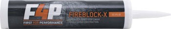 F4P F4P FIRE BLOCK Residential Grade Fire Caulk 10.3 FL OZ