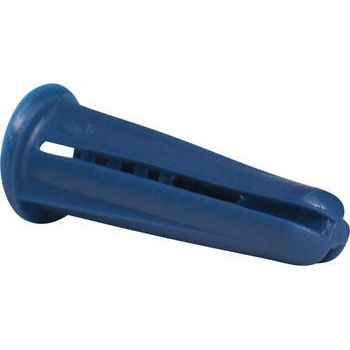 F4P CES8579J #10-12 1-1/4 IN Blue Plastic Wall Anchors