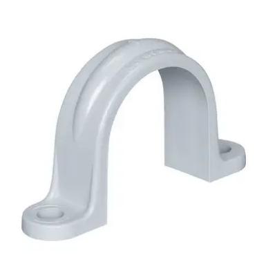 PS10 1" PVC Conduit Pipe Strap 2 Hole