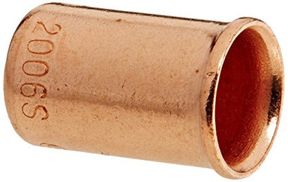 2006S Copper Splice Cap Crimp Conn, 18-10 AWG, 100/Bag
