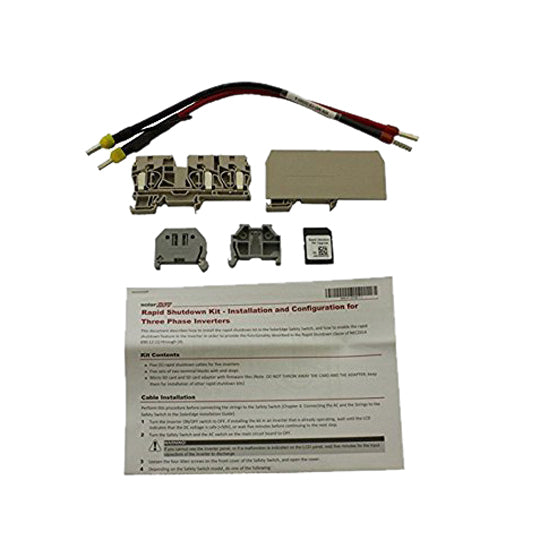 SolarEdge SE1000-RSD-S2 Rapid Shutdown Kit for 3-Ph SE9KUS-208-U Inverter Only