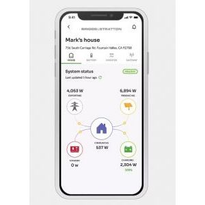 SimpliPhi ESS ET-GWY-10 EnergyTrak Gateway Mobile APP