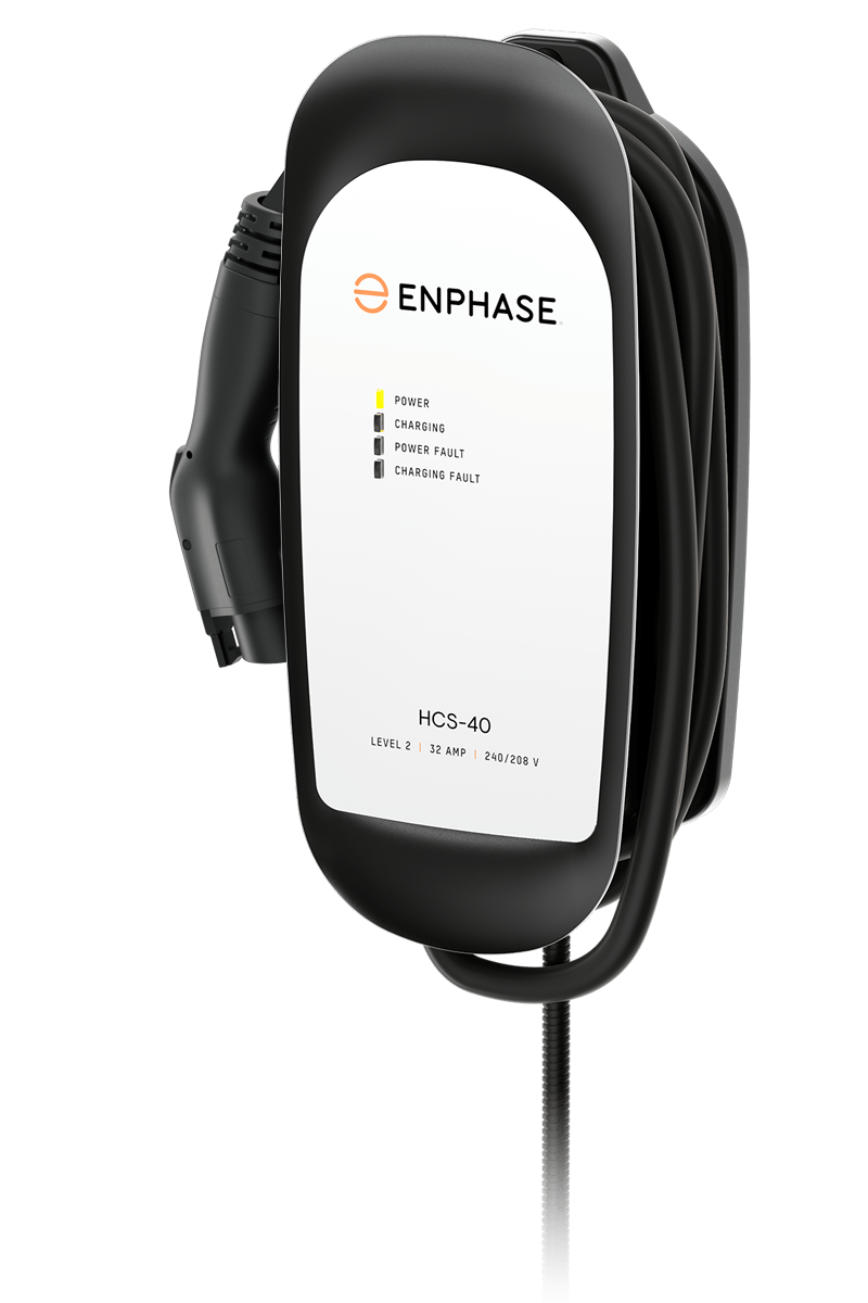 Enphase ClipperCreek 0922-00-003 HCS-40 Plug-In EV Charger (NEMA 14-50)