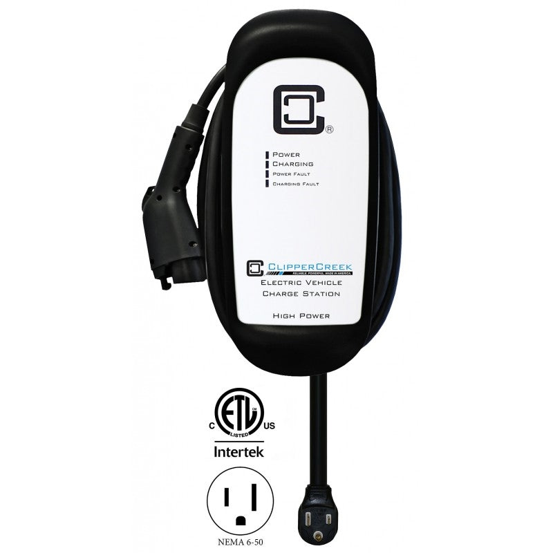 Enphase ClipperCreek 0922-00-000 HCS-40 Plug-In EV Charger (NEMA 6-50)