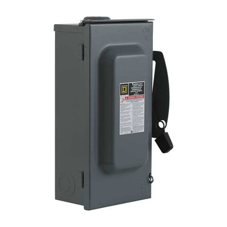 Square D DU324RB 200A 3-Pole Disconnect