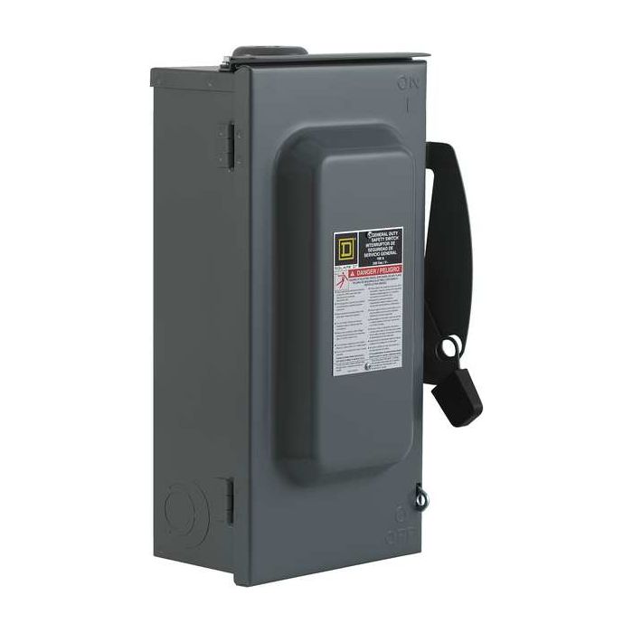 Square D DU324RB 200A 3-Pole Disconnect