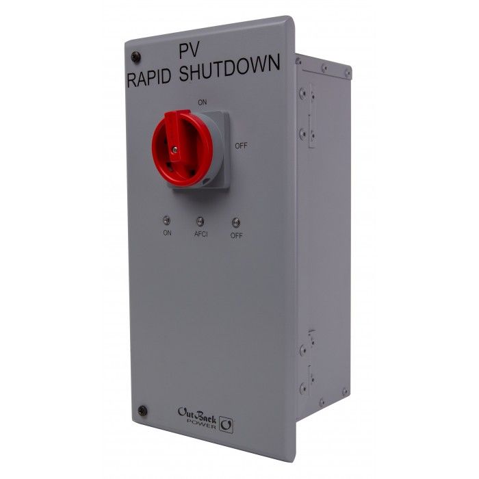 OutBack Power Rapid Shutdown Initiator (RSI)