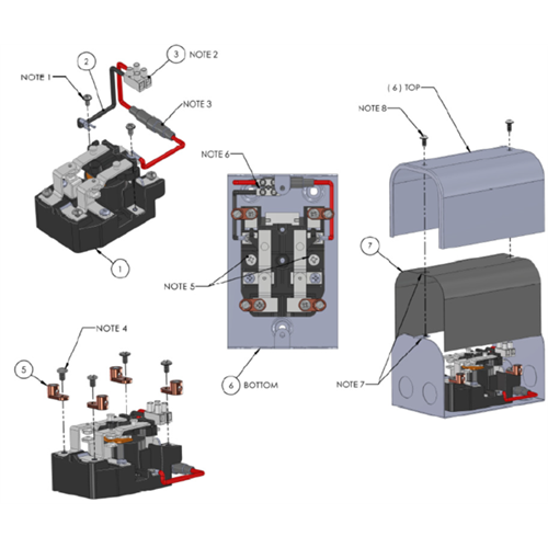 OutBack Power GS-AC-GEN-KIT Back-Up Protection Relay Kit