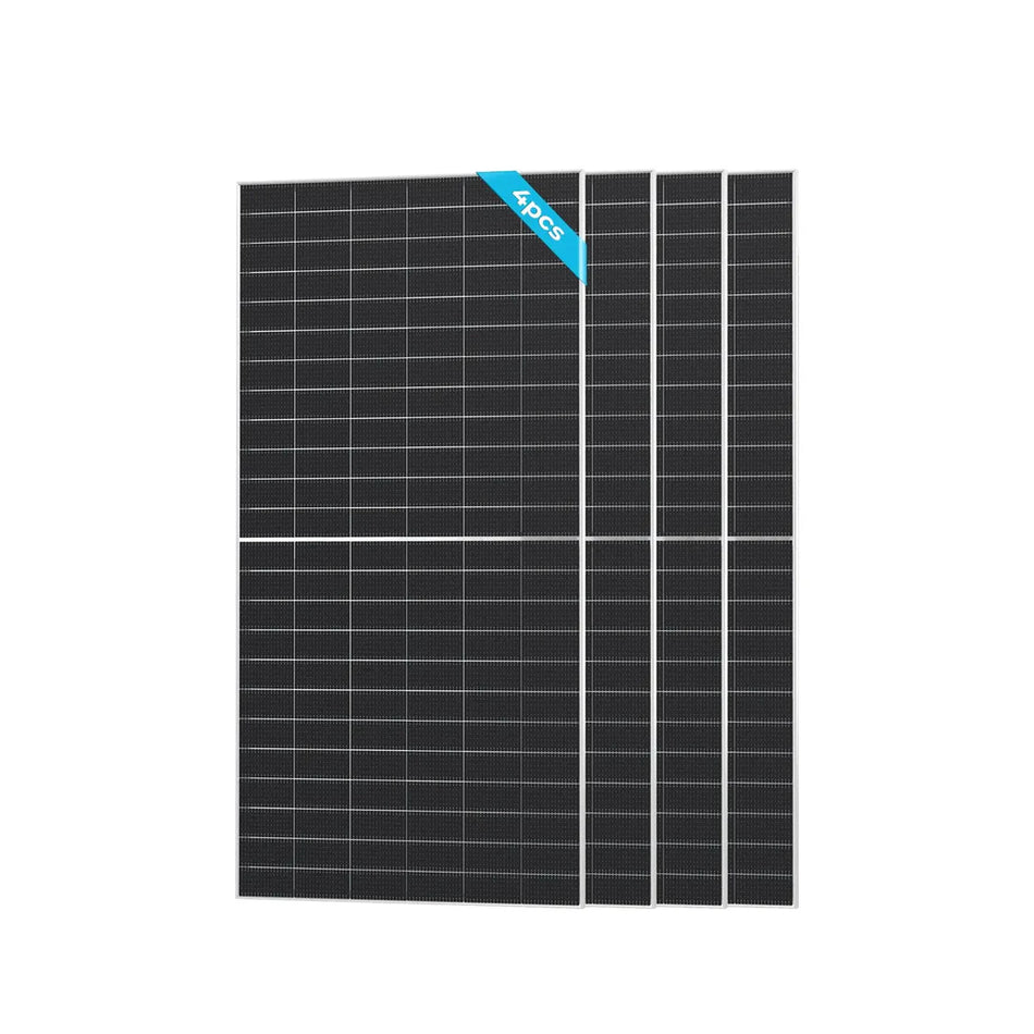 (Free Shipping) Renogy 590W Solar Panels 4 Pack N-Type Bifacial Monocrystalline