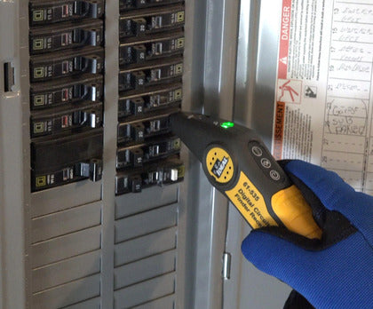 61-535 Automatic Circuit Breaker Finder w/ GFCI Transmitter