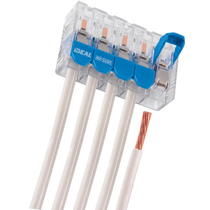 30-10L35 IN-SURE LEVER WIRE CONN MODEL L35 5-PORT 50/BX