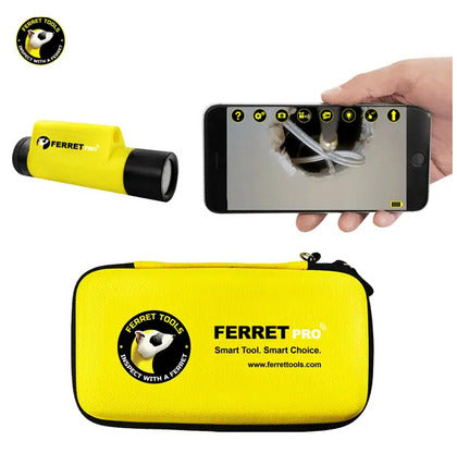 99320 Ferret Pro - Multipurpose Wireless Inspection Camera and Cable Pulling Tool