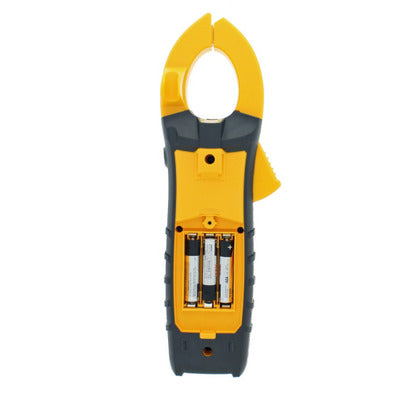 61-757 True RMS Clamp Meter With Flashlight, 600A, 1000V AC/DC