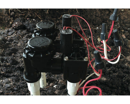 30-1264 Underground Wire Conn, 64® Gray/Dk Blue, 50/Box