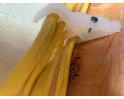 BPSTCKR-100 Cable Stacker, Whitev