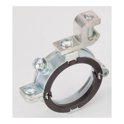 SGBS-383CL Split Bushing, Insulated, Grounding, Zinc Plated Steel, Size 1 Inch