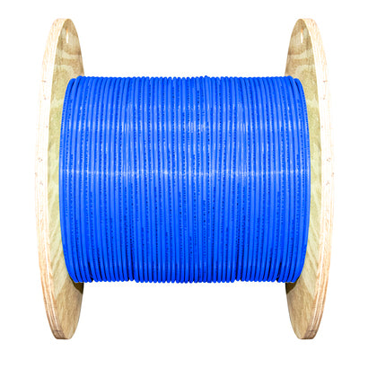 THHN6STRBLU-CUT 6 AWG THHN/THWN-2 Stranded Copper, Blue, Cut to Length