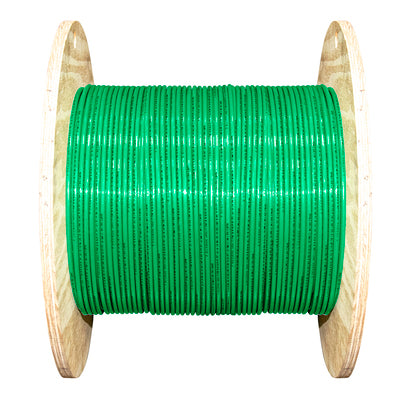 THHN8STRGRN-CUT 8 AWG THHN/THWN-2 Stranded Copper, Green, Cut to Length