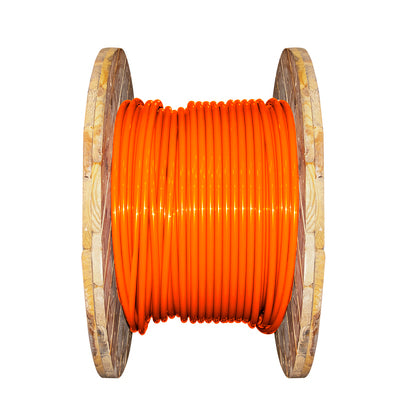 XHHW600STRORN-CUT 600 MCM XHHW Stranded Aluminum, Orange, Cut to Length