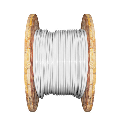 XHHW600STRWHT-CUT 600 XHHW Stranded Aluminum, White, Cut to Length
