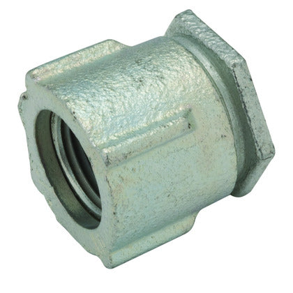 1508 Rigid Three-Piece Coupling, 2", Threaded, Malleable