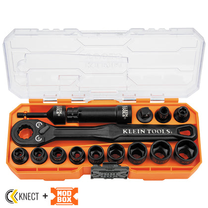 65400 15 Pc Impact Wrench Set