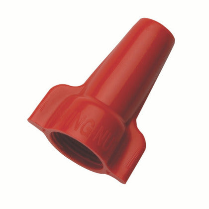 30-452 Wing-Nut® Wire Conn, Model 452® Red, 100/Box