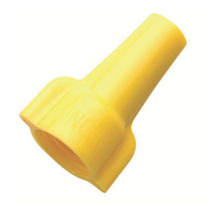 30-451 Wing-Nut® Wire Conn, Model 451® Yellow, 100/Box