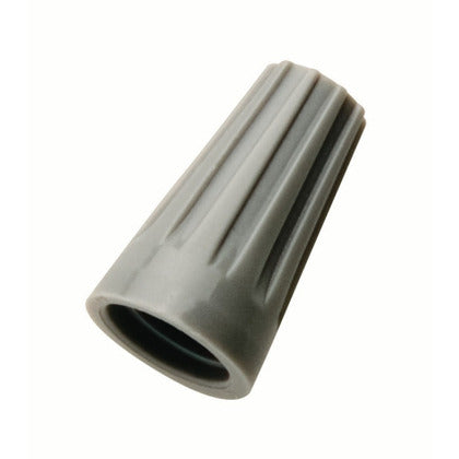30-071 Wire-Nut® Wire Conn, Model 71B® Gray, 100/Box