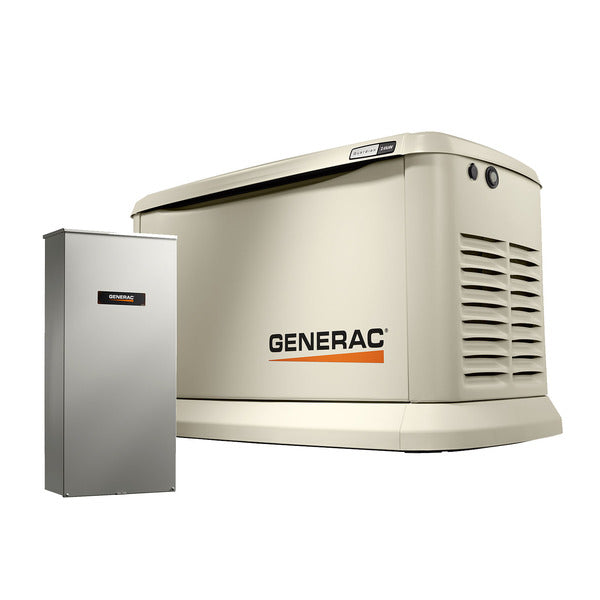 Generator; 24 kW; 240 V; 100 A; 1 Phase