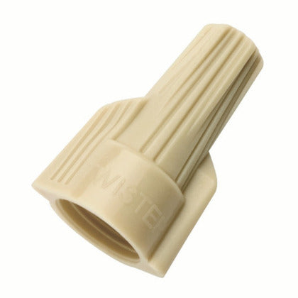 30-341J Twister® Wire Conn, Model 341® Tan, 750/Jar