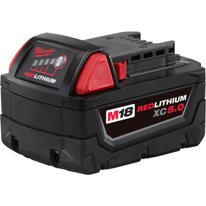 48-11-1850 M18™ Redlithium XC5.0 Extended Capacity Battery Pack