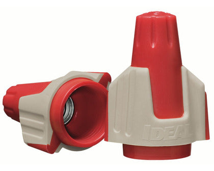 30-644J Twister® PRO Wire Conn, 344® Red/Tan, 500/Jar