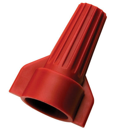 WT52-B WingTwist® Wire Connector, WT52 Red, 500/Bag