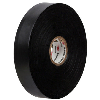 130C-3/4X30FT Linerless Rubber Splicing Tape, 3/4" x 30'