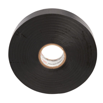 130C-3/4X30FT Linerless Rubber Splicing Tape, 3/4" x 30'
