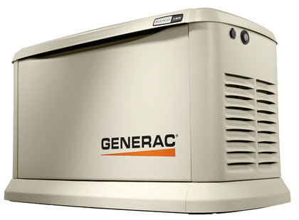 7209 Generator, Home Backup, 24kW, 240VAC, 200A, 1PH
