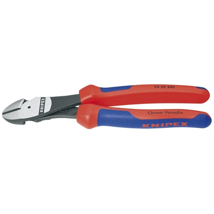 74-22-200-SBA High Leverage 12° Angled Diagonal Cutters