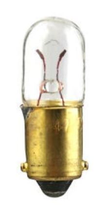 755-I Miniature Incandescent Lamp, Indicator, T3-1/4, .15A, 6.3V