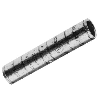 YS27 Compression Buttsplice, Copper, 3/0 AWG, Long Barrel