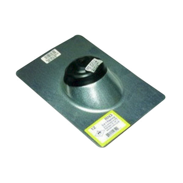 Roof Flashing; Carbon Steel; Galvanized; Flats to 45 Degrees; 1-1/2 to 2, 2-1/2 to 3 In.