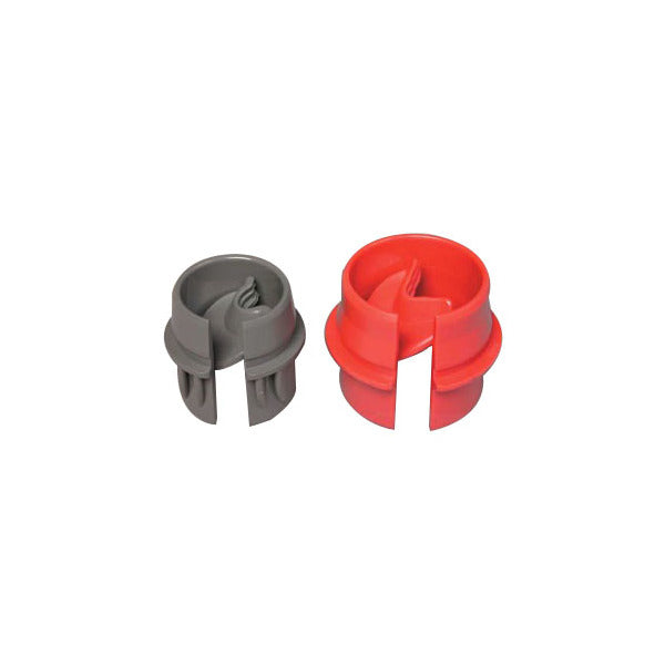 NM-B Cable Connector - Non-Metallic - Romex; Plastic; 3/4 In.; 8/3 to 6/3|14/2 to 8/2 AWG; Red