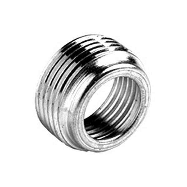 Reducing Bushing; Threaded; 3/4 x 1/2 In.; Steel; Zinc Plated