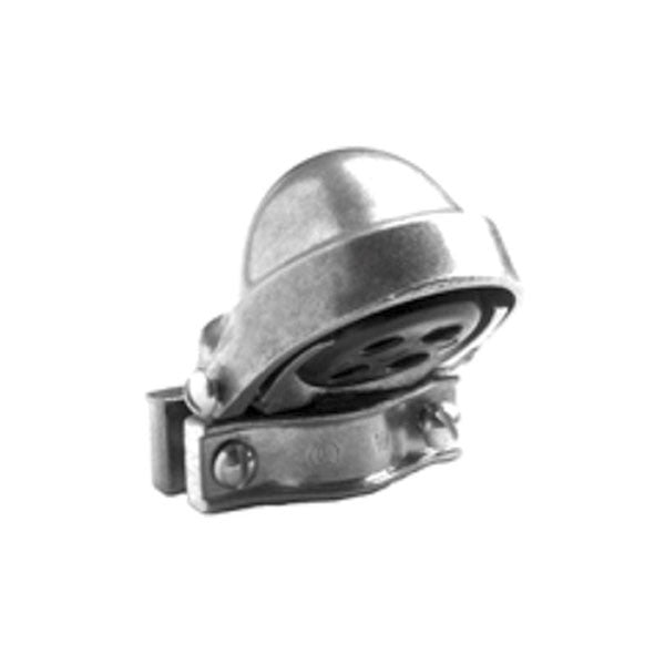 Service Entrance Cap - Metallic; Clamp-On; 2 In.; Aluminum